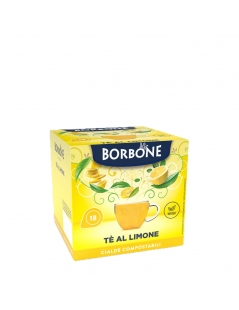 Caffè Borbone 18 Cialde Tè al Limone
