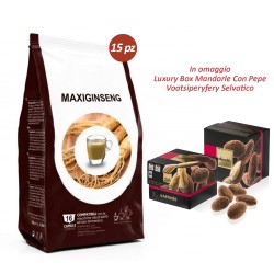 3 Box da 5 Sacchetti Dolce Gusto Maxi Ginseng Risparmio + Omaggio