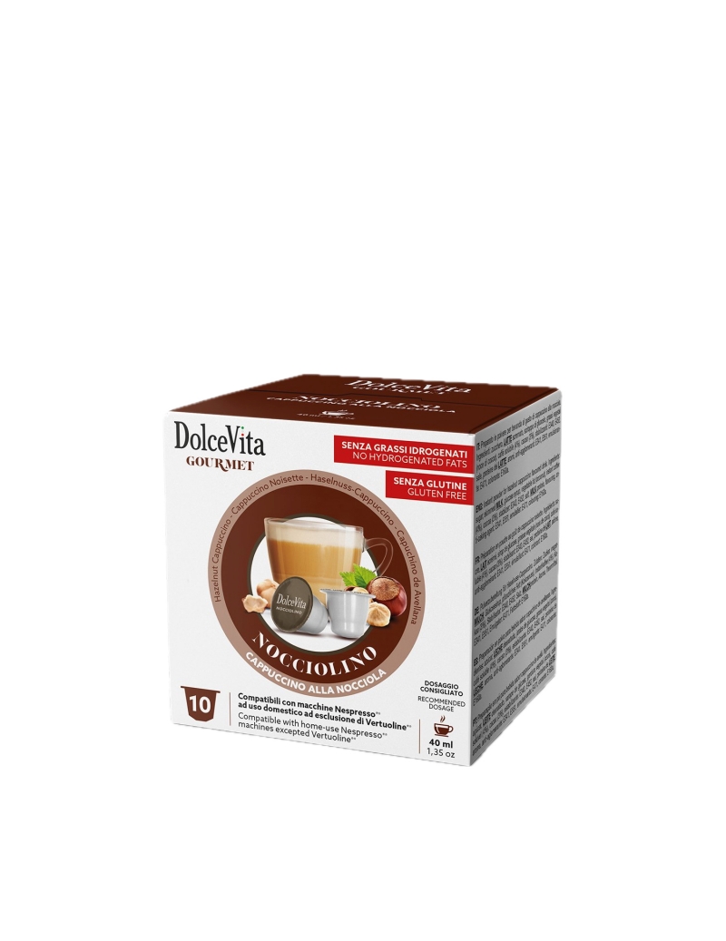 Dolce Vita Cubo 10 capsule...