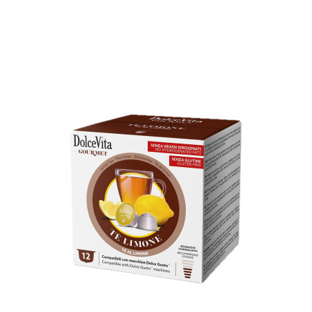 Capsule Dolce Gusto Tè al Limone, Dolce Vita