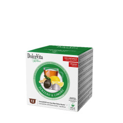 Capsule Dolce Gusto Tisana Zenzero & Limone, Dolce Vita
