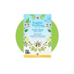 Cold Brew, English Tea Shop 20 filtri Tè e Tisane Bio