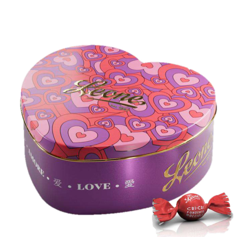 Leone Latta CUORE Crì Crì Fondente alla Nocciola