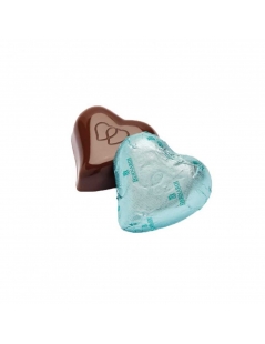 Cuori di cioccolato fondente vegani e senza glutine