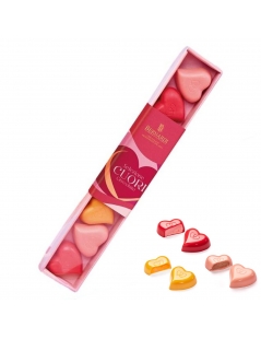 Bernardi Stecca Cuoricini nocciola, passion fruit, frutti rossi