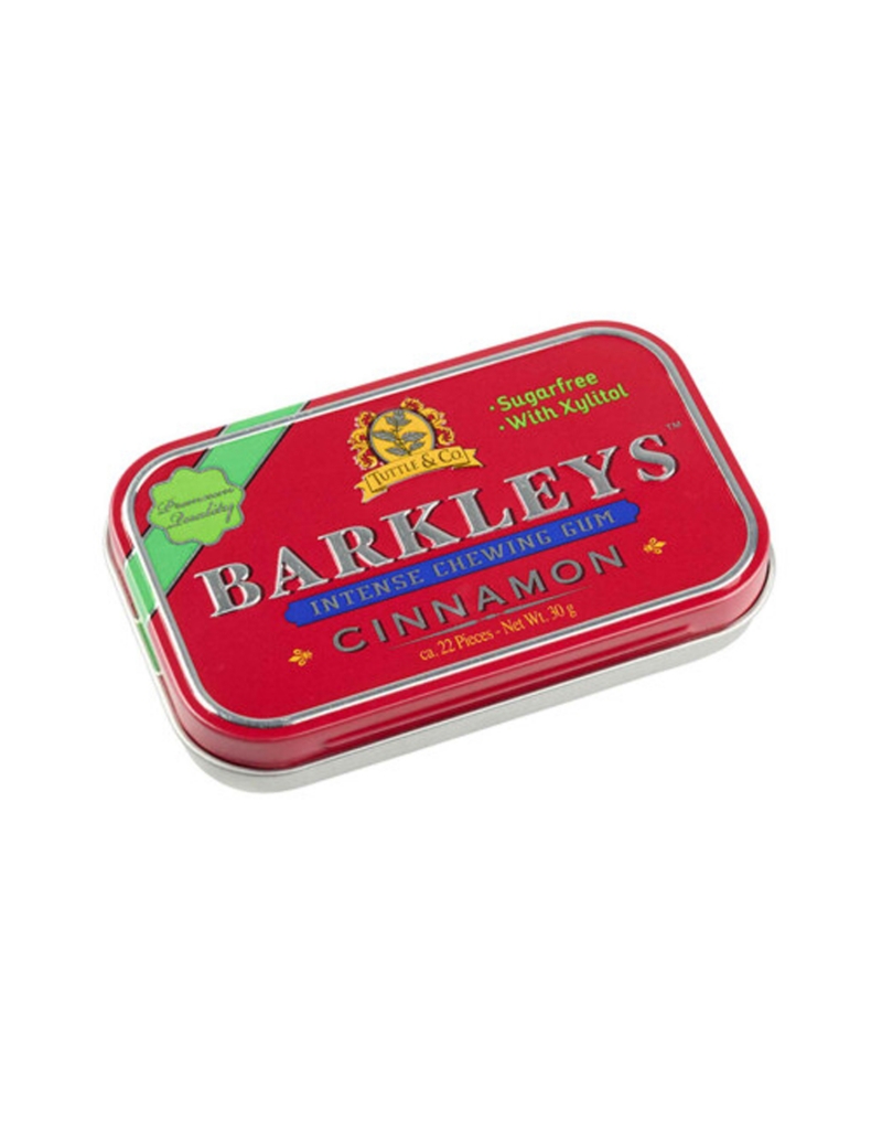 Barkleys Chewing Gum  alla Cannella, Sugar Free