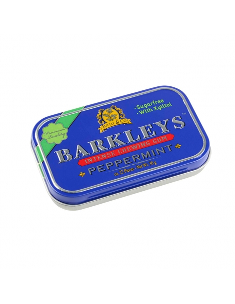 Barkleys Chewing Gum alla Menta, Sugar Free