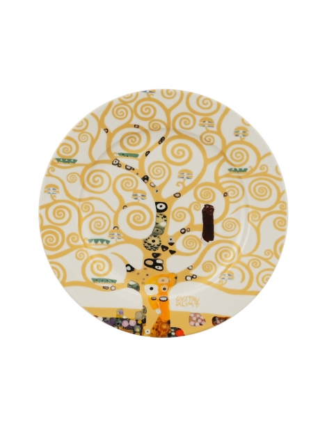 Confezione Regalo 2 Piatti Da Dessert "Albero della Vita" G.Klimt