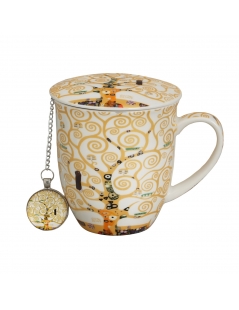 Mug + Filtro Ciondolo "Albero della Vita" in confezione Regalo