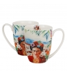 Set 2 Mugs "Frida Khalo" Arte Messicana in Gift Box