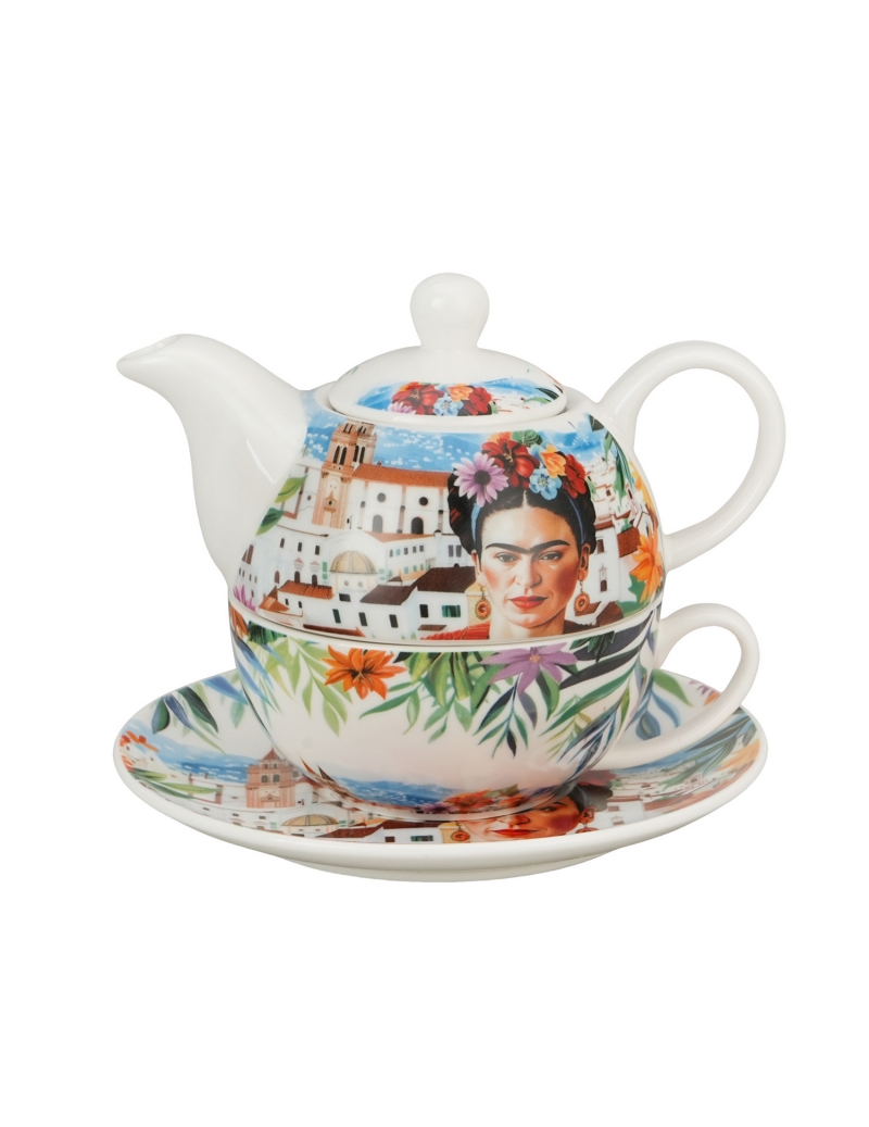 Tazza Teiera c/p "Frida Khalo" in Gift Box