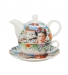 Tazza Teiera c/p "Frida Khalo" in Gift Box