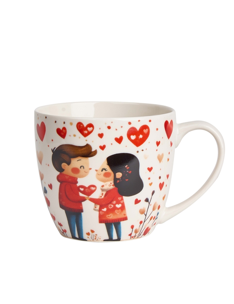 Mug Coppia Innamorata Confezione Regalo Blister Decorato