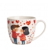 Mug Coppia Innamorata Confezione Regalo Blister Decorato