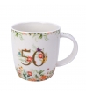 Mug Compleanno "50" in Scatola con Fiocco