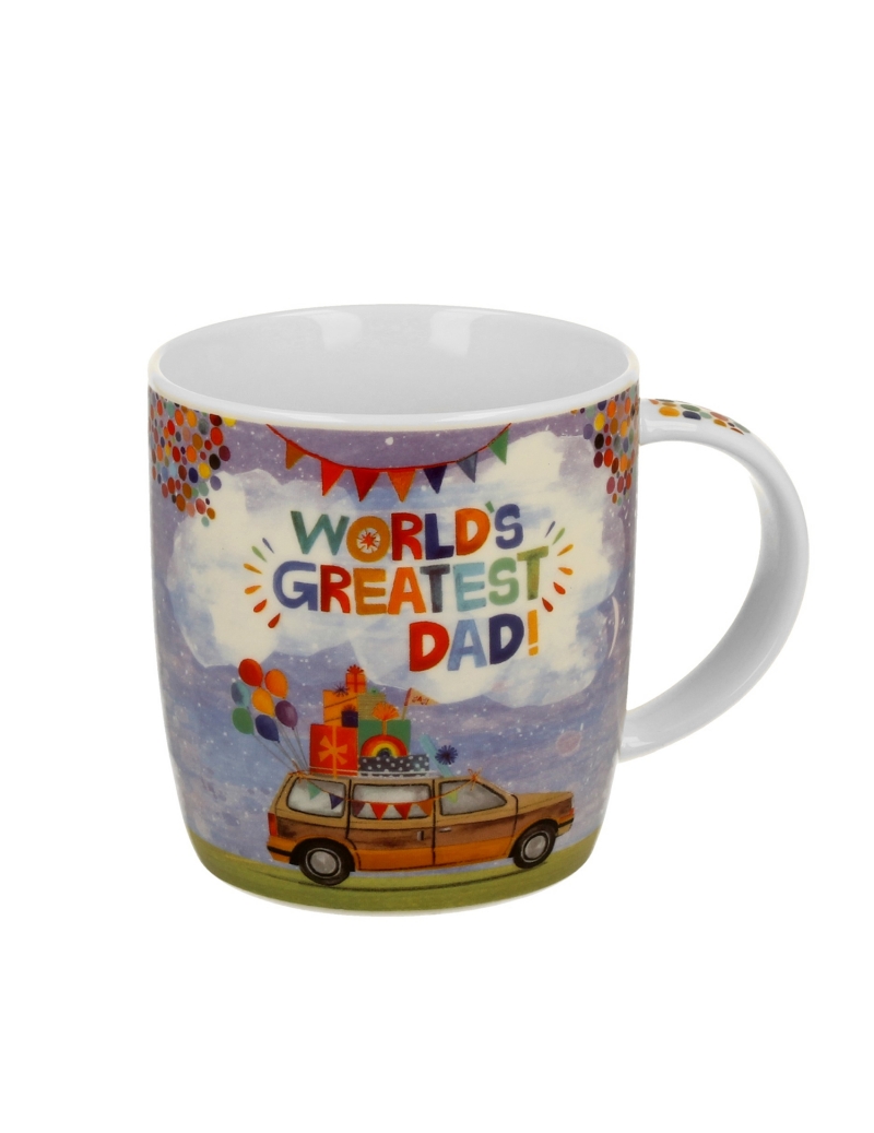 Mug "World's Greatest Dad"...