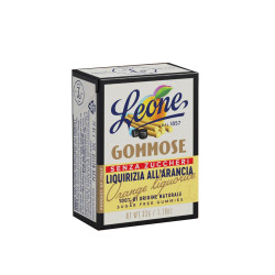 Leone Gommose Liquirizia&Arancia Senza Zucchero - Senza Glutine