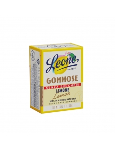 Leone Gommose Limone Senza Zucchero - Senza Glutine - Vegane 33g