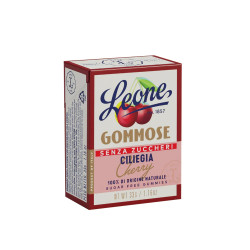 Leone Gommose Ciliegia Senza Zucchero - Senza Glutine - Vegane
