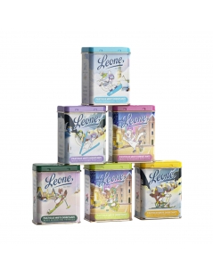 Leone Lattina Pastiglie Dissetanti MILANO CORTINA Senza Glutine