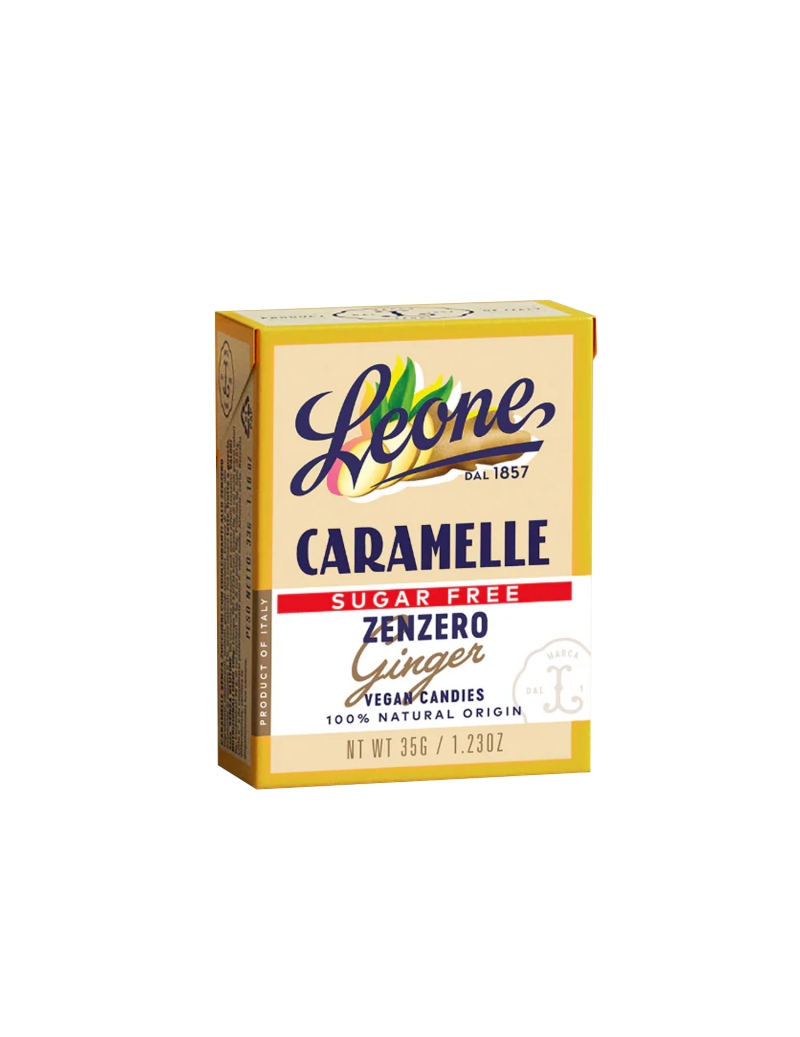 Leone Caramelle Zenzero Senza Zucchero - Senza Glutine