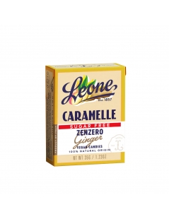 Leone Caramelle Zenzero Senza Zucchero - Senza Glutine