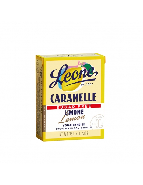 Leone Caramelle Limone Senza Zucchero - Senza Glutine