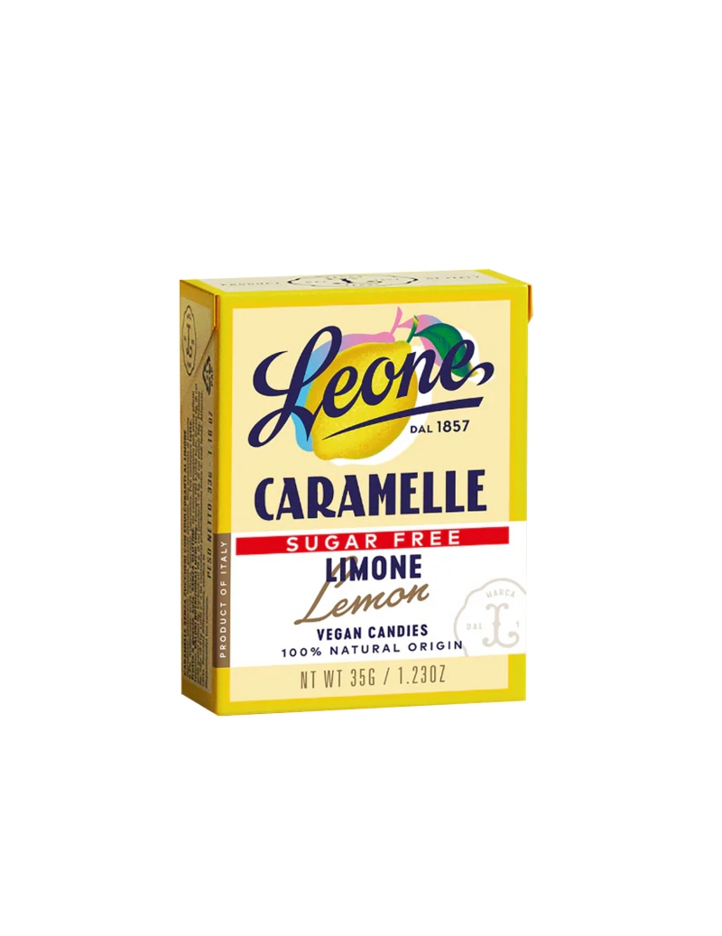 Leone Caramelle Limone Senza Zucchero - Senza Glutine