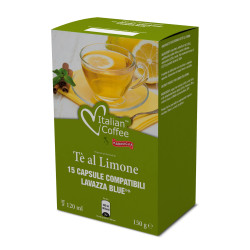 Capsule compatibili Lavazza Blue Tè al Limone, Italian Coffee