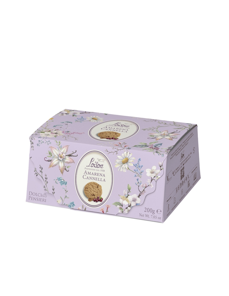 Biscotti da tè amarena e...