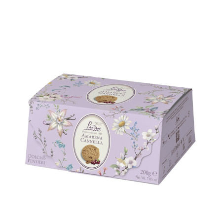 Biscotti da tè Loison, Amarena e Cannella
