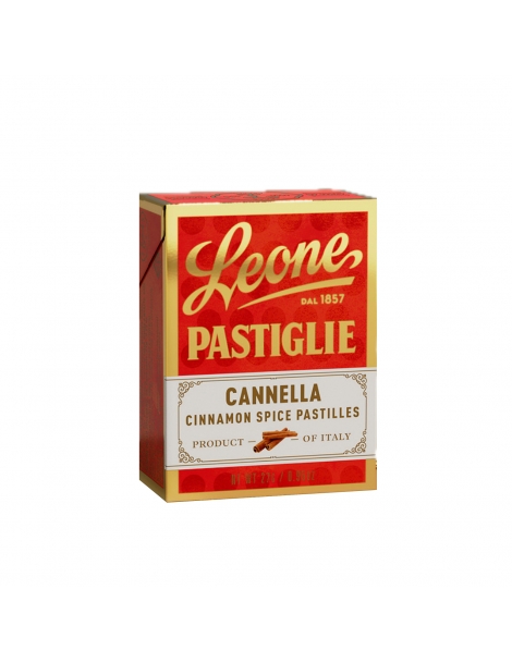 Leone, Pastiglie alla Cannella Senza Glutine, Vegane