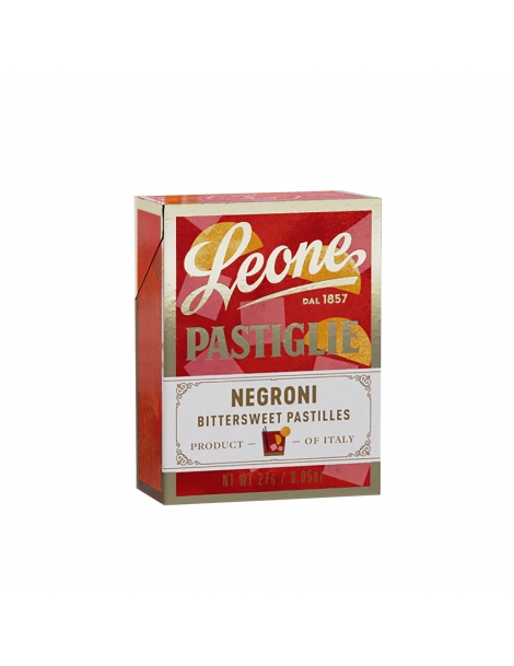 Leone Astuccio Pastiglie Negroni Senza Glutine - Vegane