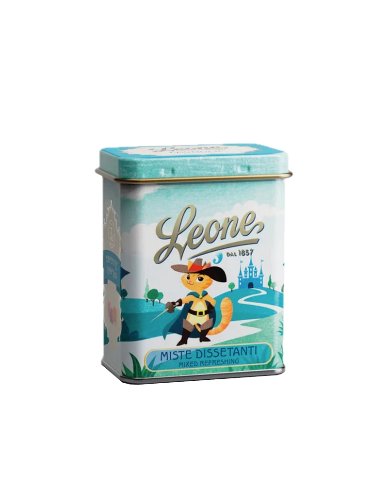 Leone Lattina "Gatto con...