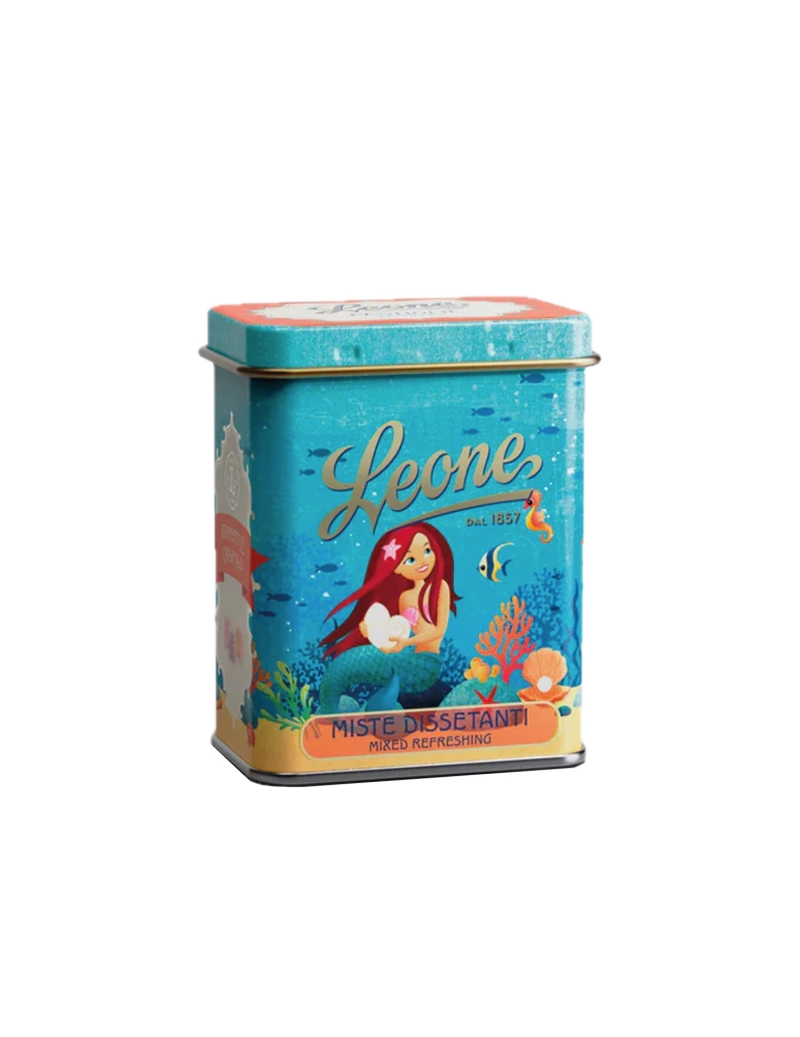 Leone Lattina "Sirenetta" Pastiglie Dissetanti