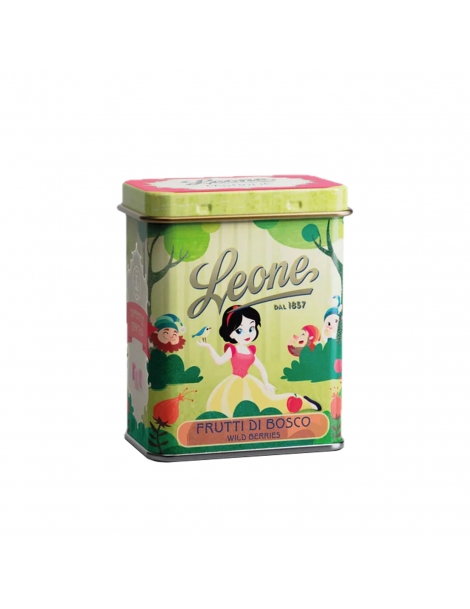 Leone Lattina "Biancaneve" Pastiglie Frutti di Bosco