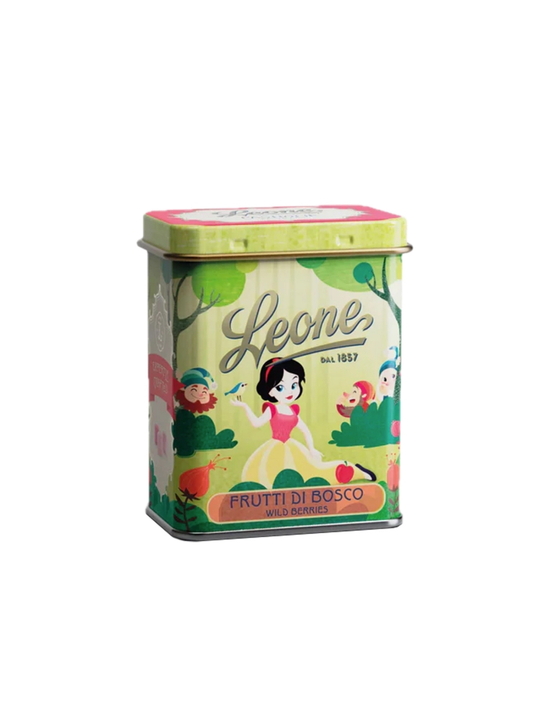 Leone Lattina "Biancaneve" Pastiglie Frutti di Bosco