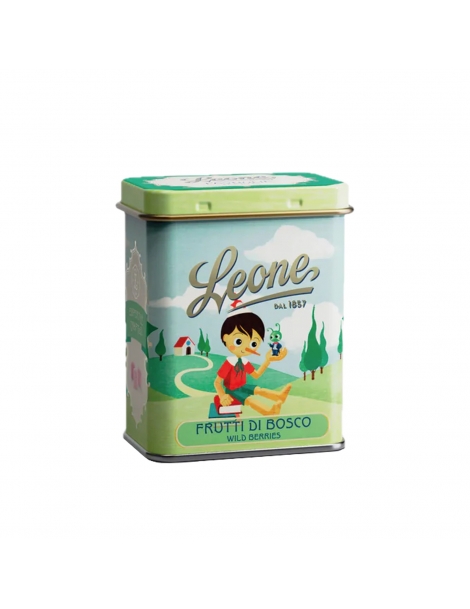 Leone Lattina "Pinocchio" Pastiglie Frutti di Bosco