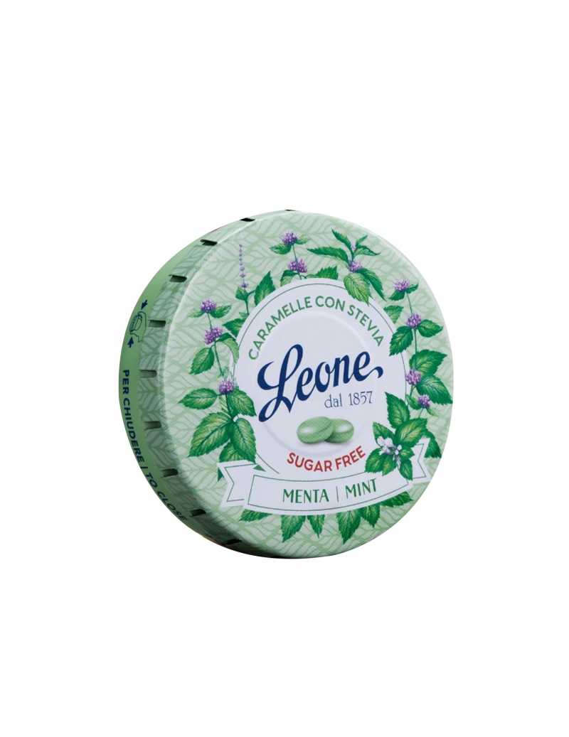 Leone Caramelle con Stevia...