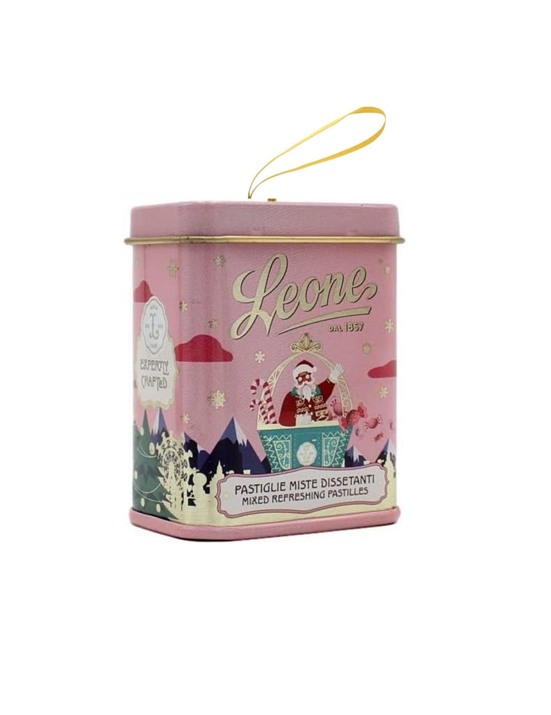 Leone Lattina Appendibile Pastiglie Dissentanti Babbo Natale