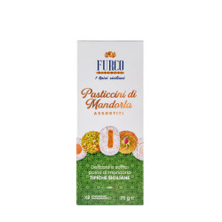 Pasticcini di pasta di mandorla assortiti, Furco