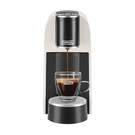 Macchina Caffitaly Arka EvoS33R.3 Pearl White