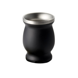 Calabash "Santiago" Acciaio inox a doppia parete