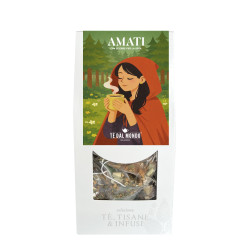 AMATI, Tisana Erbe per la Sera in filtri piramidali