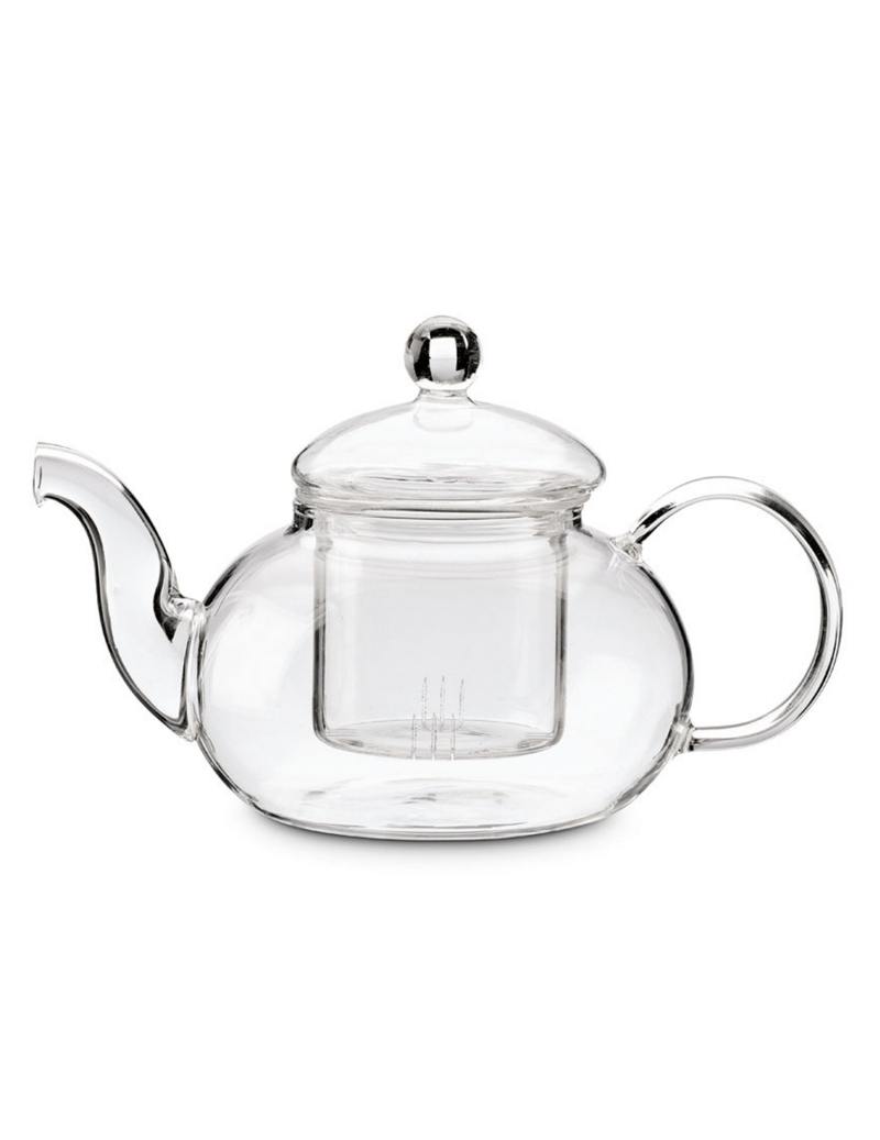 Teiera in Vetro "Pino" con Filtro