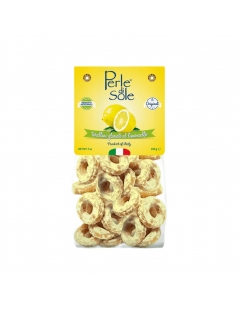 Tarallini Glassati al Limoncello, Perle di Sole