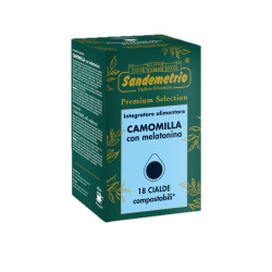 Cialde Camomilla con Melatonina, Sandemetrio