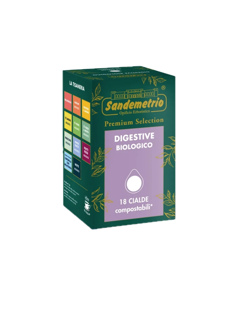 Cialde Tisana Digestiva Bio, Sandemetrio