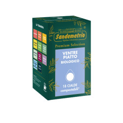 Tisana ventre piatto Sandemetrio in cialde