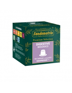 Tisana digestiva Sandemetrio, capsule compatibili nespresso